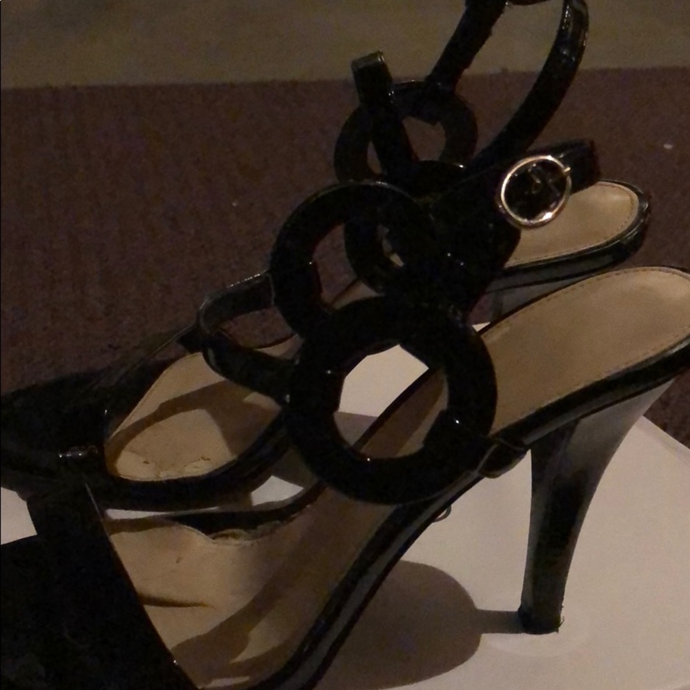 Black Calvin Klein heels - Picture 2 of 4